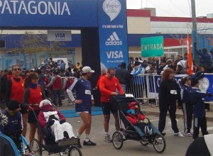 Maratón solidaria para colaborar con Hospice.