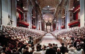 El Concilio Vaticano II y la fe en lo humano