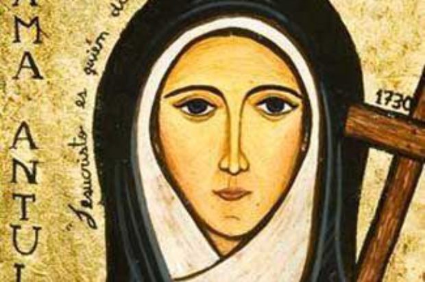 La figura de María Antonia de San José en la historia