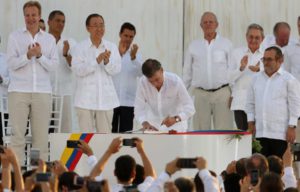 Un hito en la ardua tarea de la paz de Colombia