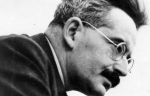 Un retrato de Walter Benjamin