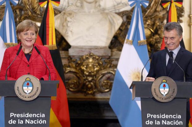 Angela Merkel. Una visita signada por coincidencias