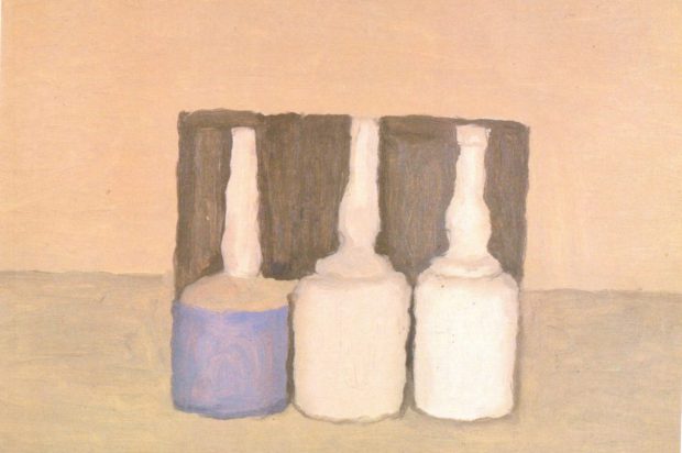 Poema: Morandi