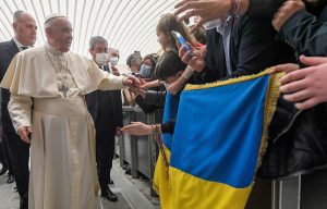 Ucrania, Francisco, la paz esquiva y nosotros